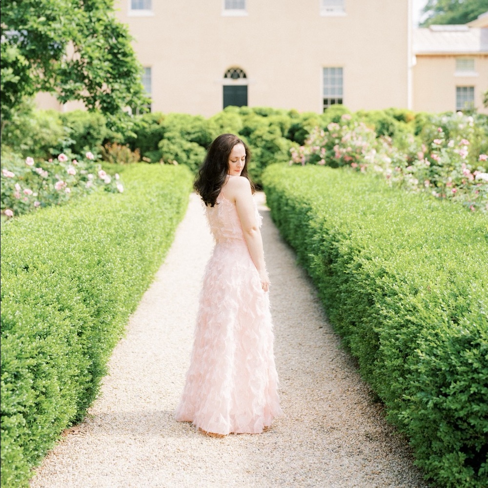 Pink Dress